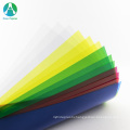 Rigid PVC Sheet Manufacturer OCAN A4 Colours Transparent PVC Sheet For Binding Cover